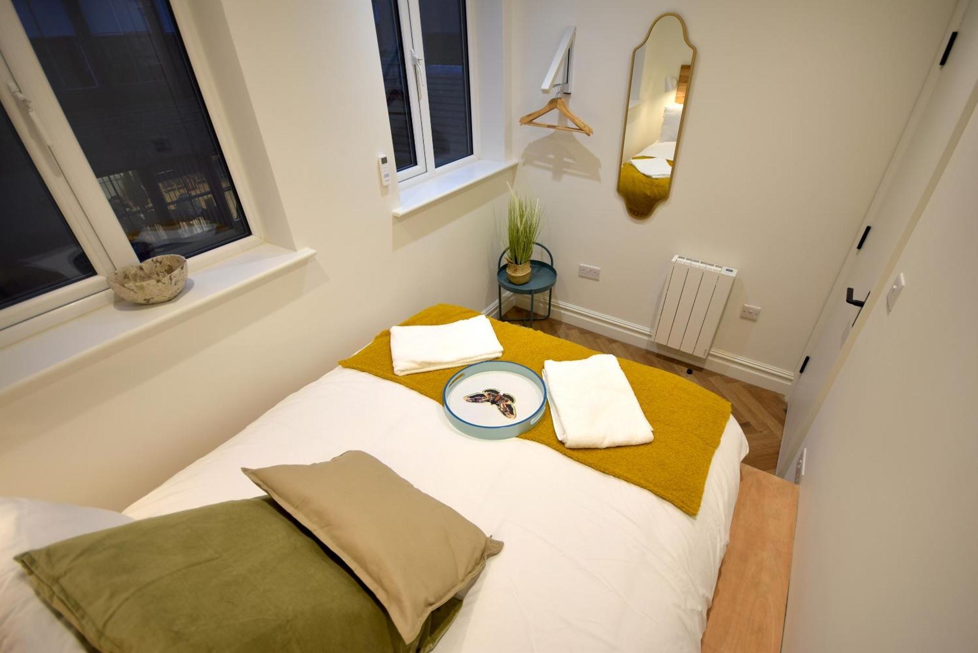 Cityescape - 2Br Apt 3 En-Suite Sofa Bed Nq Mánchester Exterior foto