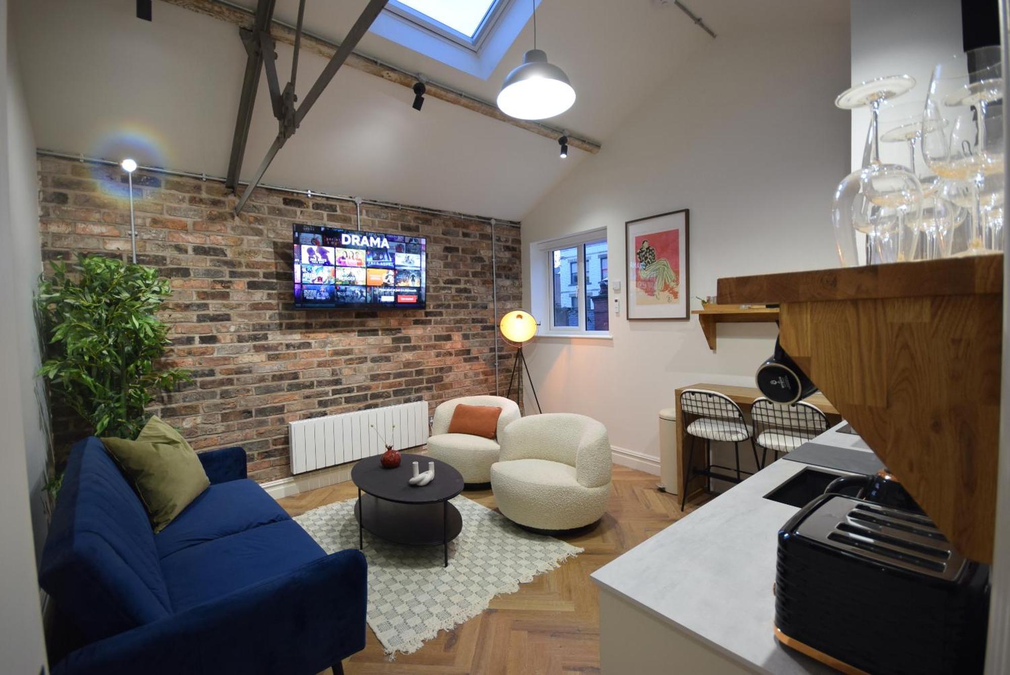 Cityescape - 2Br Apt 3 En-Suite Sofa Bed Nq Mánchester Exterior foto